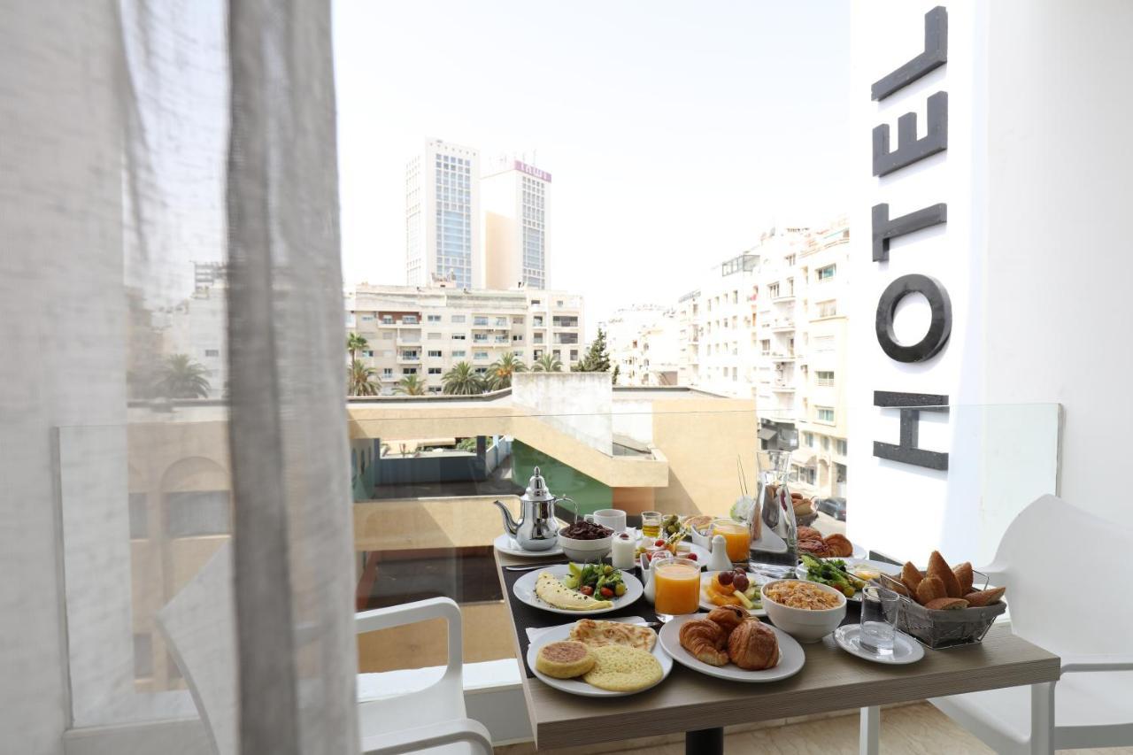 Mid Town Hotel Casablanca Exterior photo