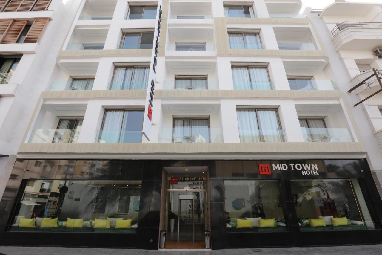 Mid Town Hotel Casablanca Exterior photo