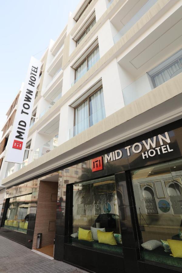 Mid Town Hotel Casablanca Exterior photo