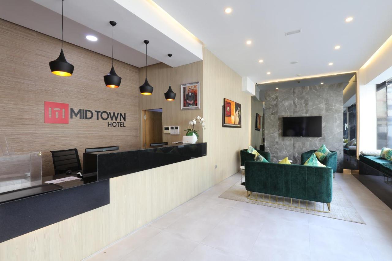 Mid Town Hotel Casablanca Exterior photo