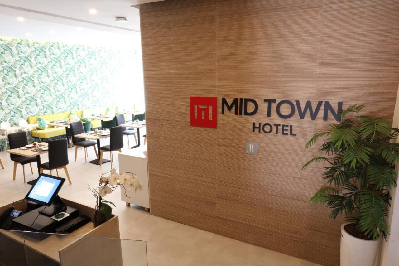 Mid Town Hotel Casablanca Exterior photo