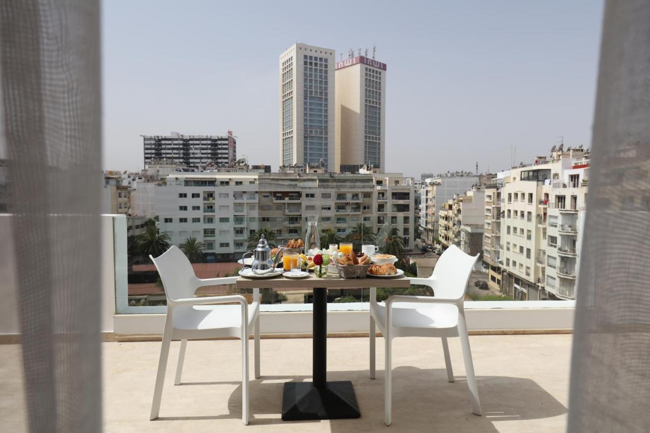 Mid Town Hotel Casablanca Exterior photo