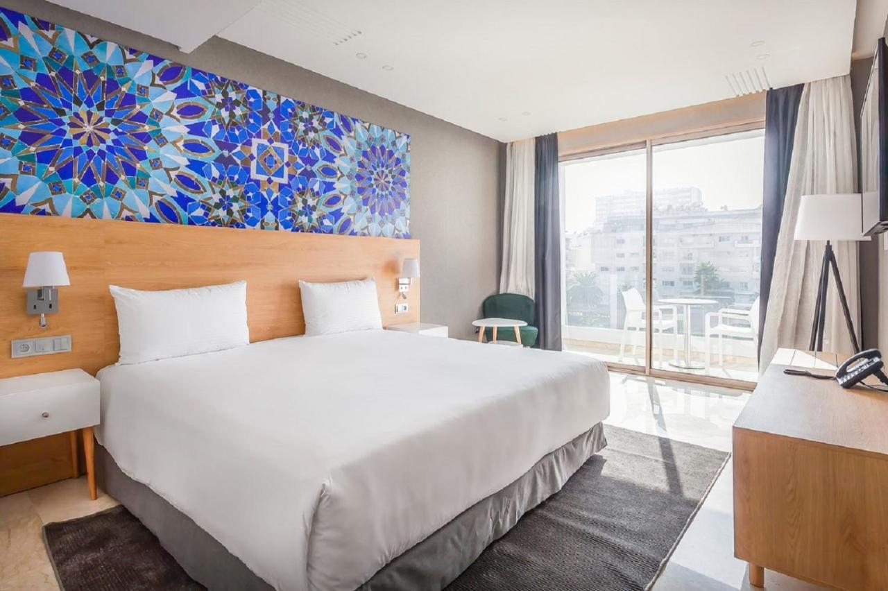 Mid Town Hotel Casablanca Exterior photo
