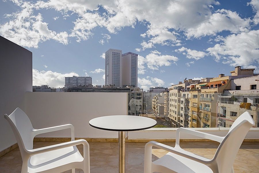 Mid Town Hotel Casablanca Exterior photo